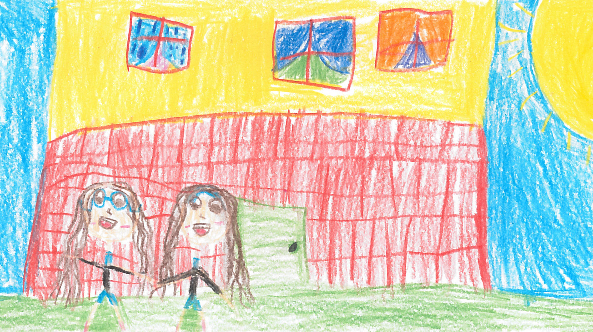 Kendal Skelton-Doty, grade 3, New Holland-Middletown